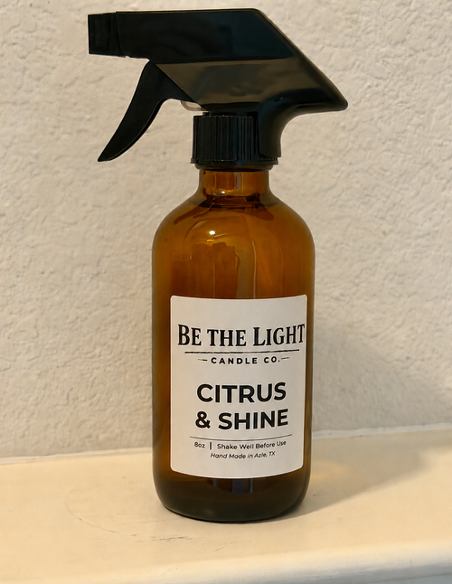 Citrus & Shine Spray