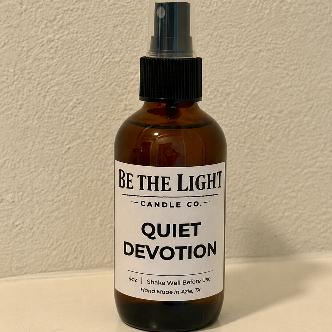 Quiet Devotion Spray