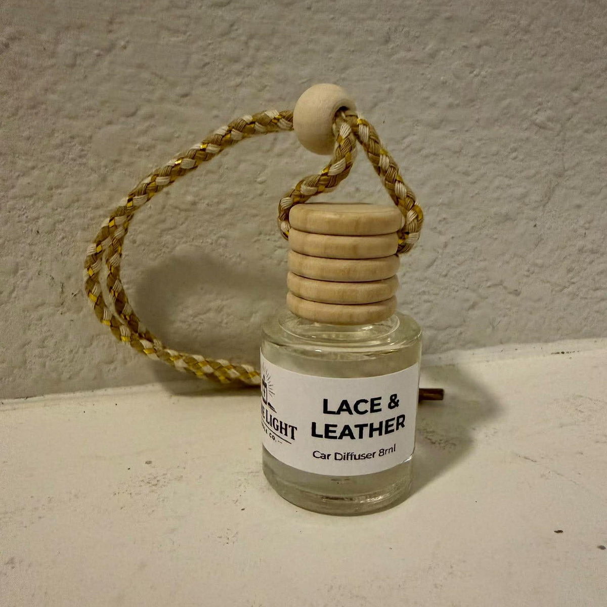 Lace & Leather Car Diffuser